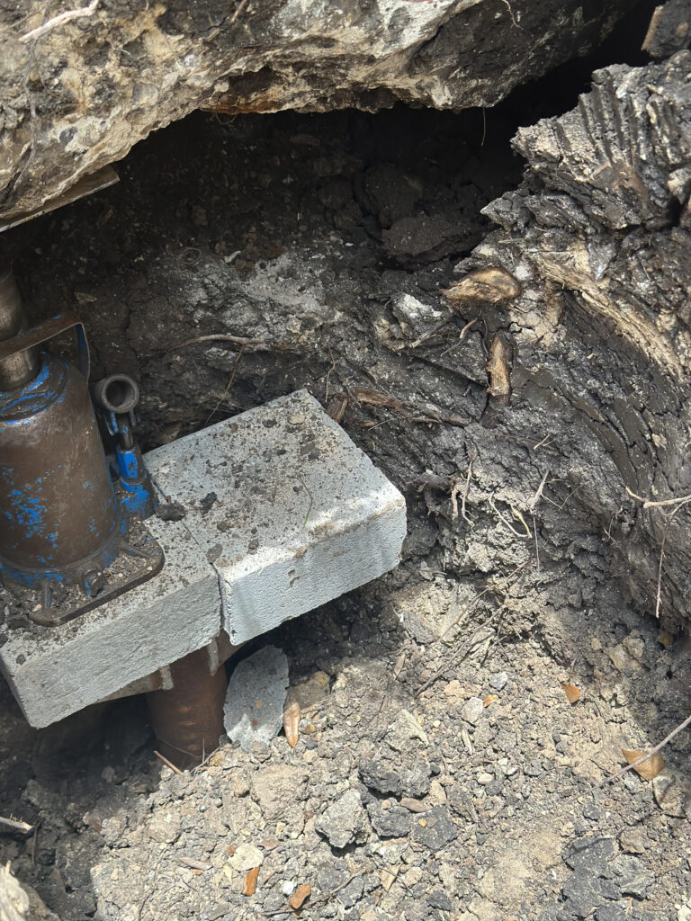 Concrete Slab Foundation Repair in Hutto, TX