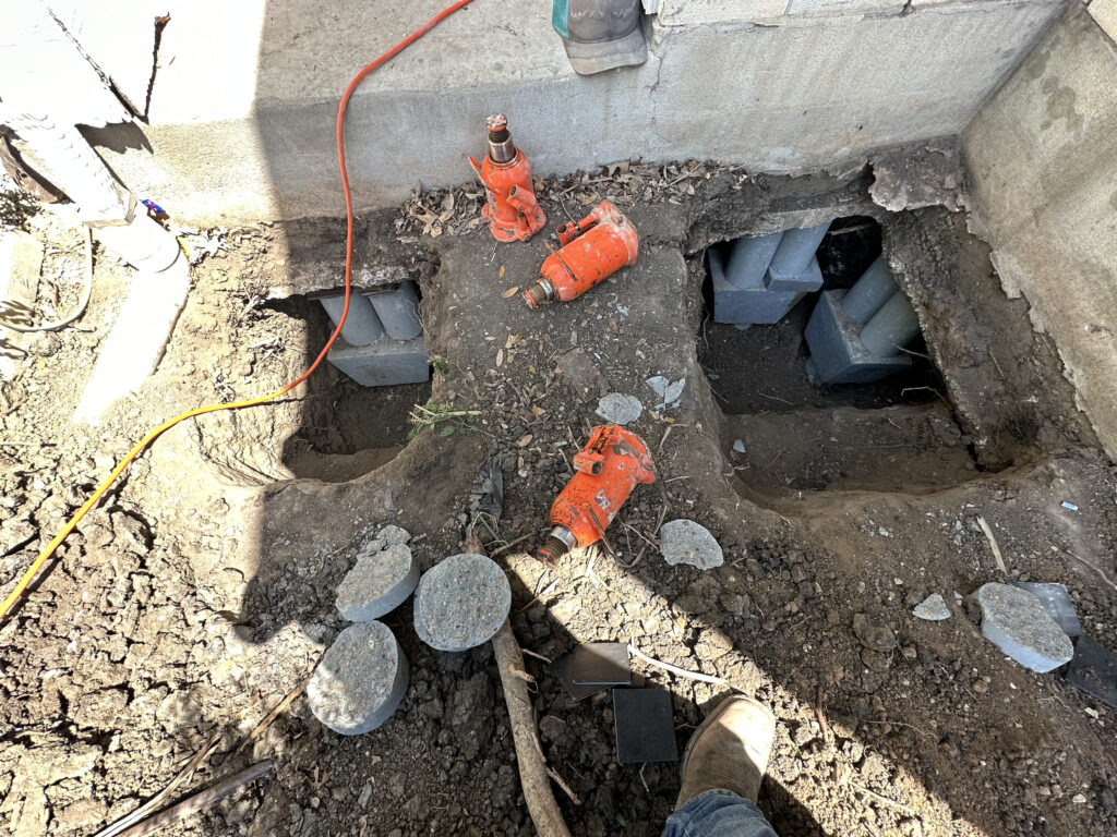 Concrete Slab Foundation Repair in Hutto, TX